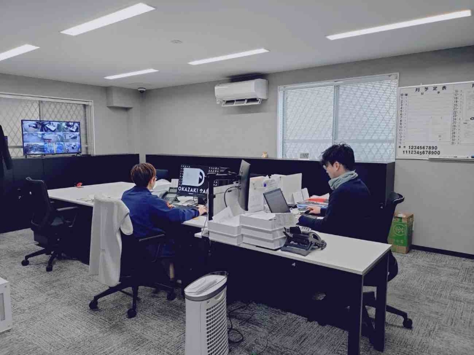 社内風景